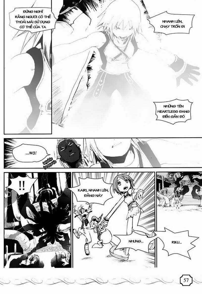 Kingdom Hearts Chapter 39 trang 6