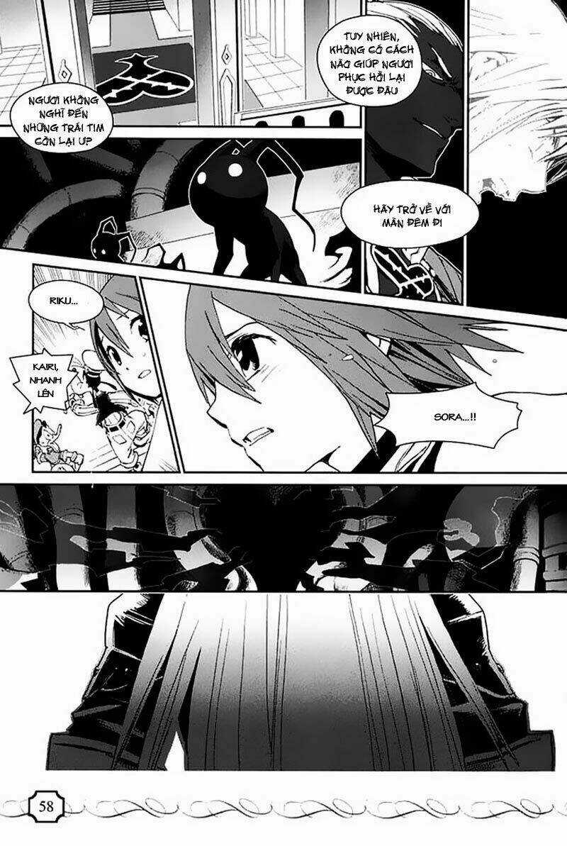 Kingdom Hearts Chapter 39 trang 7