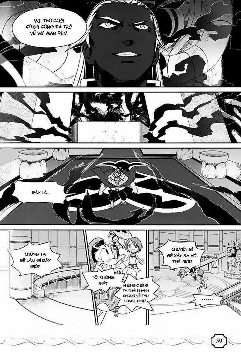 Kingdom Hearts Chapter 39 trang 8