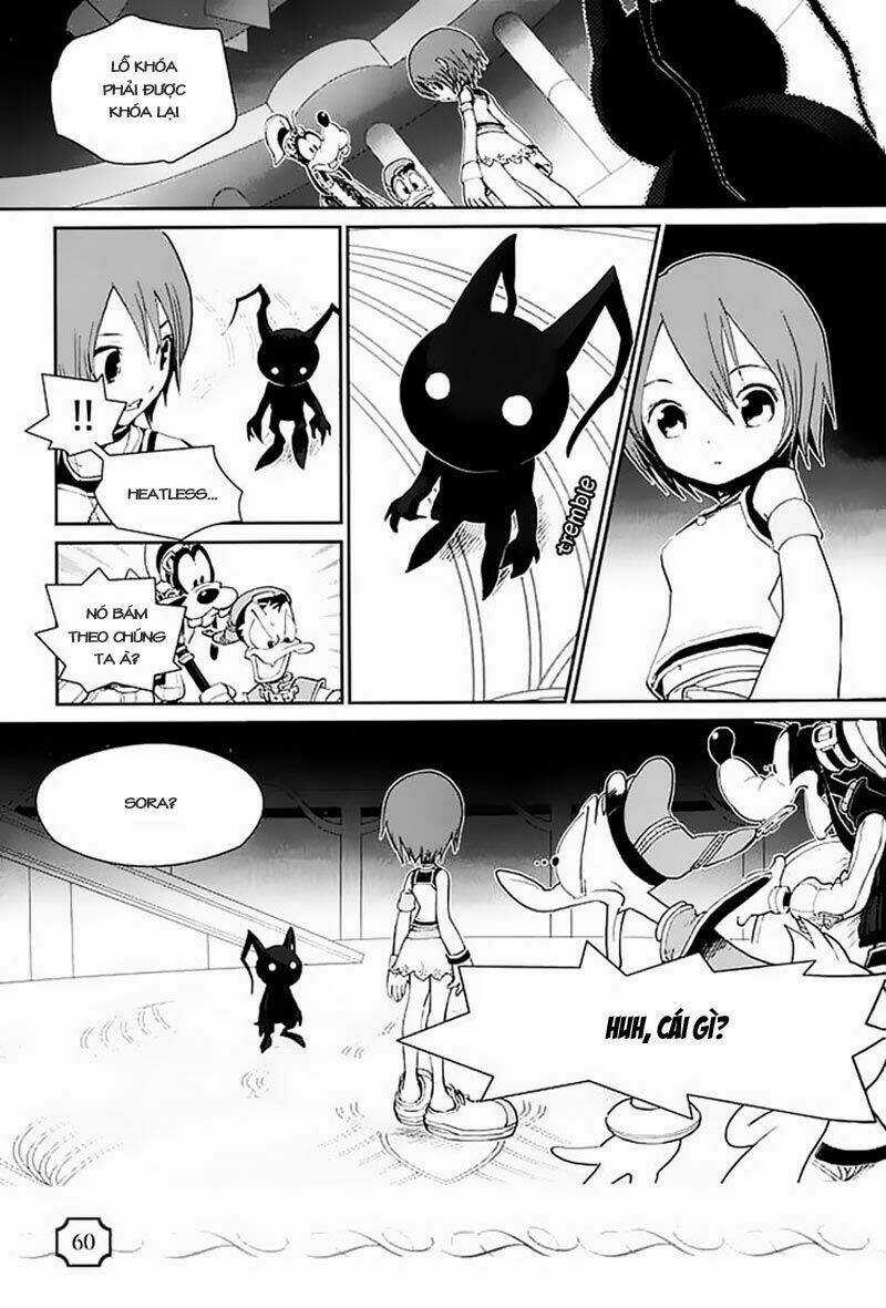 Kingdom Hearts Chapter 39 trang 9