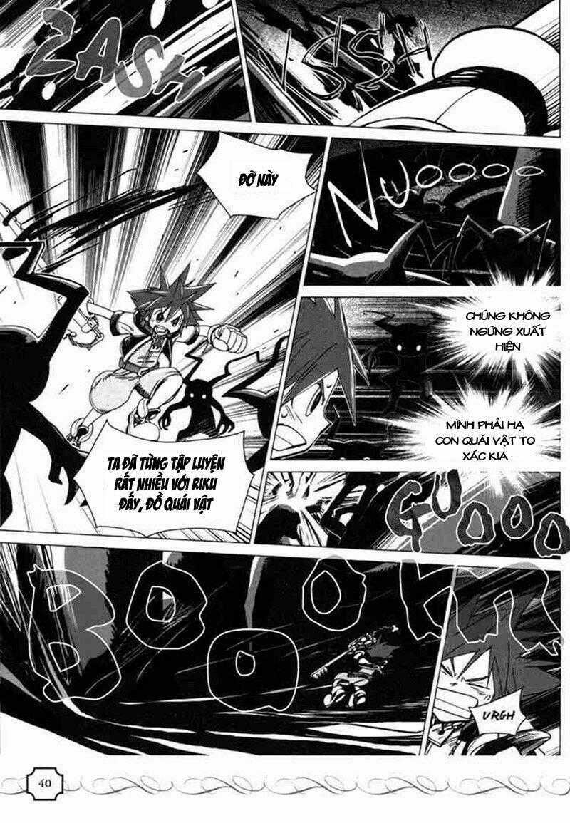 Kingdom Hearts Chapter 4 trang 7