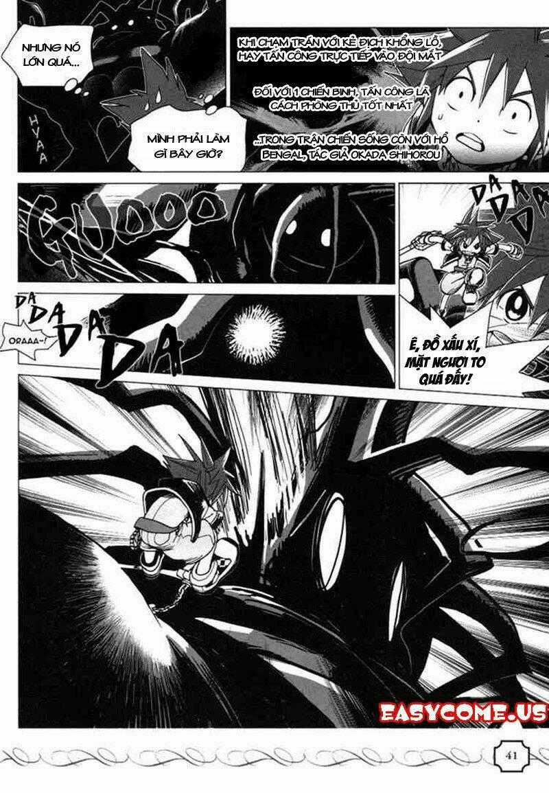 Kingdom Hearts Chapter 4 trang 8