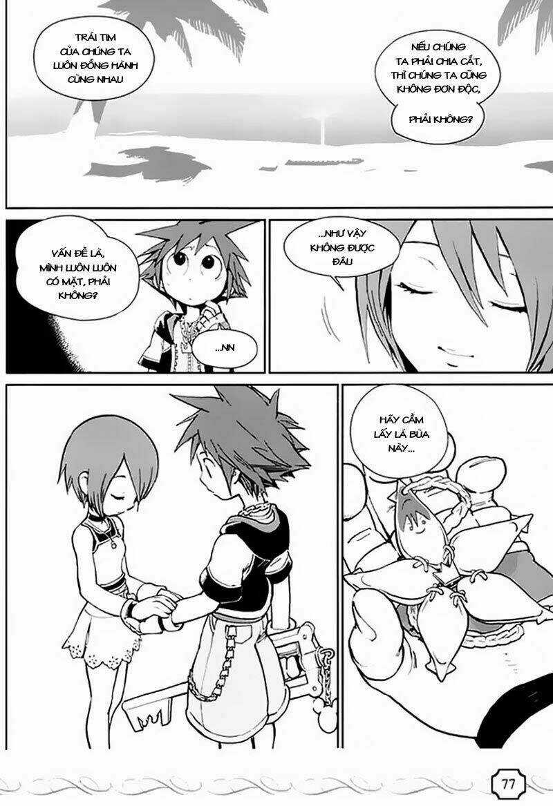 Kingdom Hearts Chapter 40 trang 10