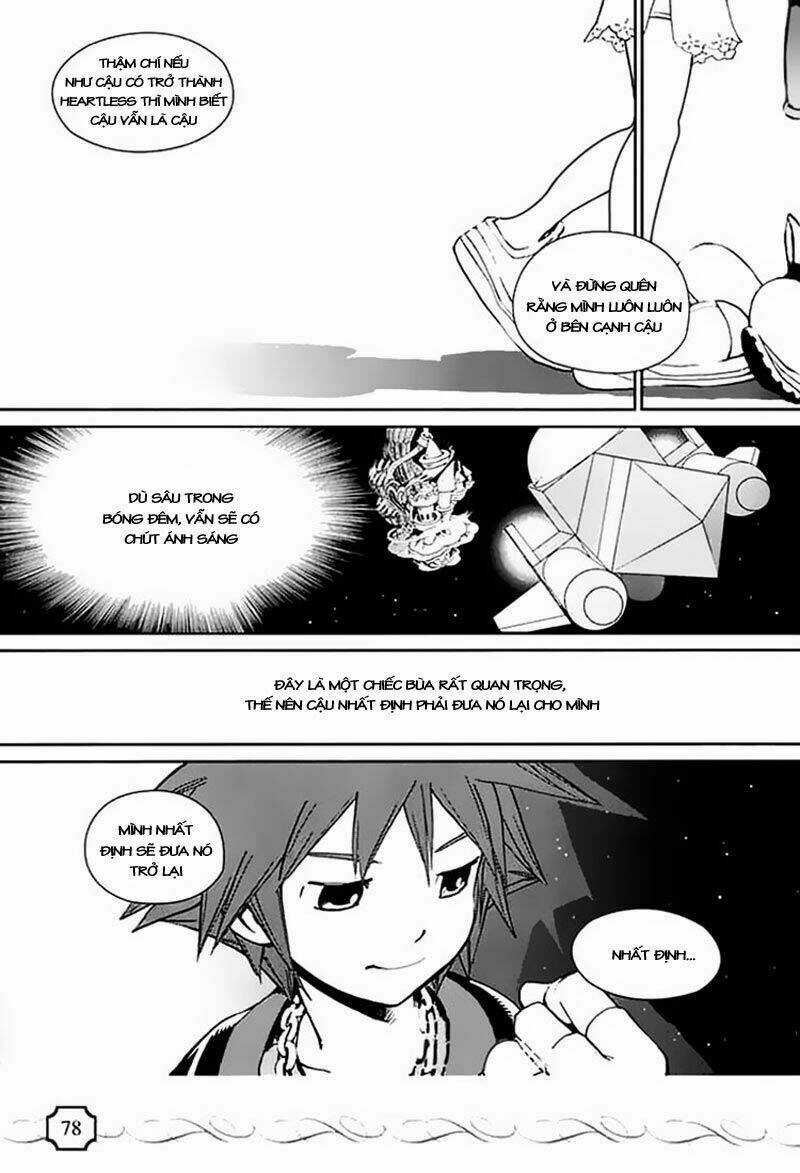 Kingdom Hearts Chapter 40 trang 11