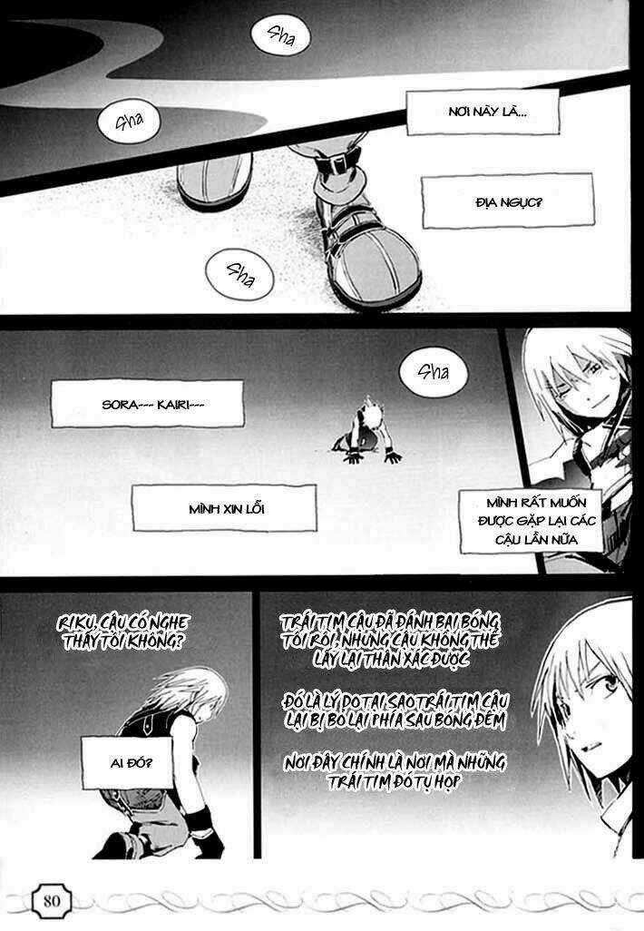 Kingdom Hearts Chapter 40 trang 13