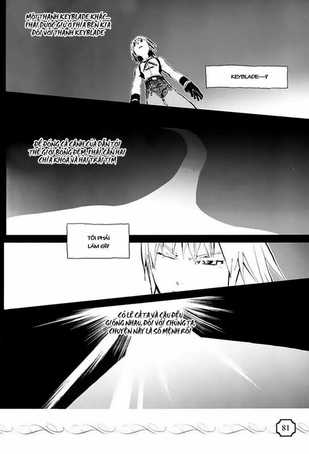 Kingdom Hearts Chapter 40 trang 14