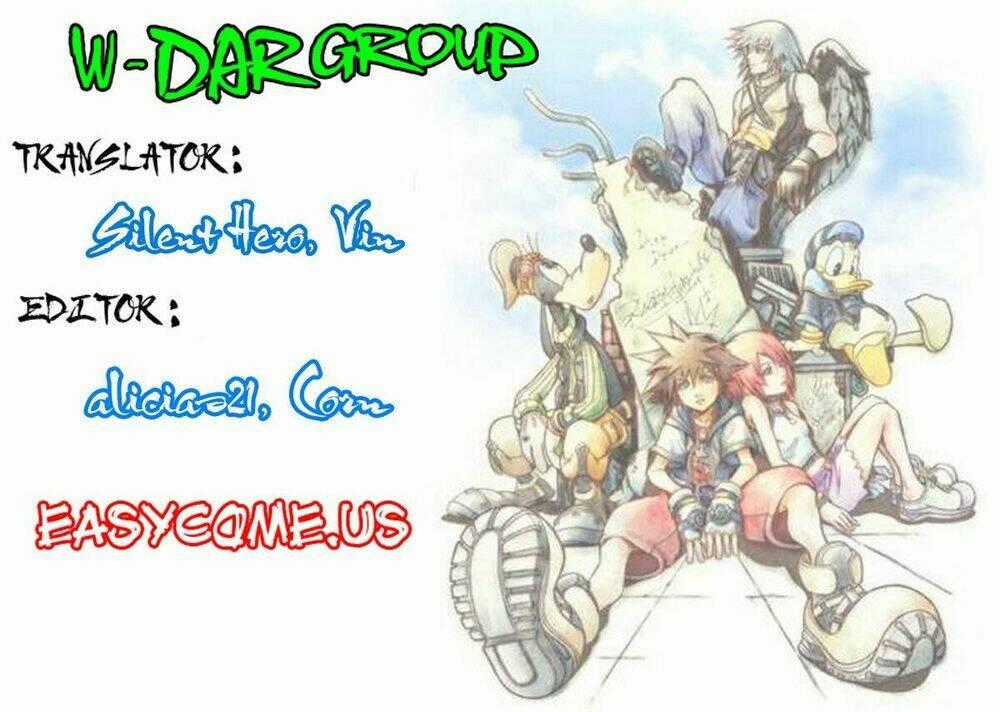 Kingdom Hearts Chapter 40 trang 18