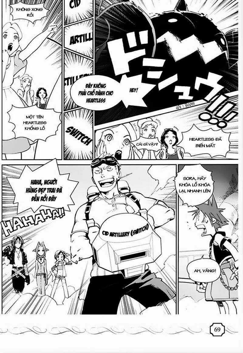 Kingdom Hearts Chapter 40 trang 2