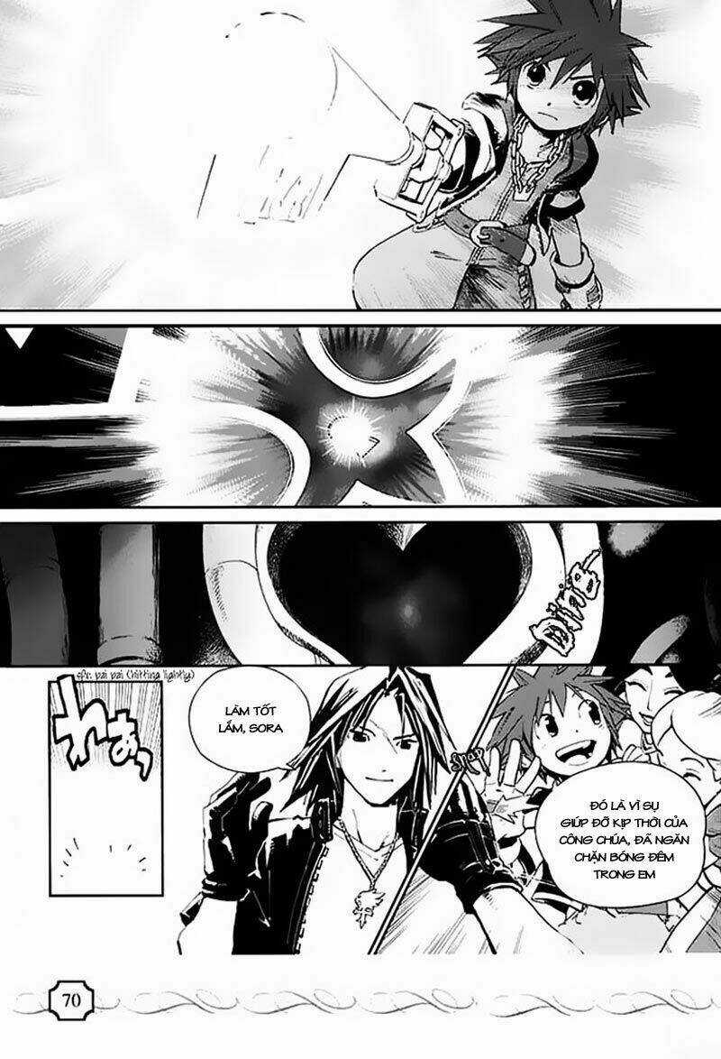 Kingdom Hearts Chapter 40 trang 3