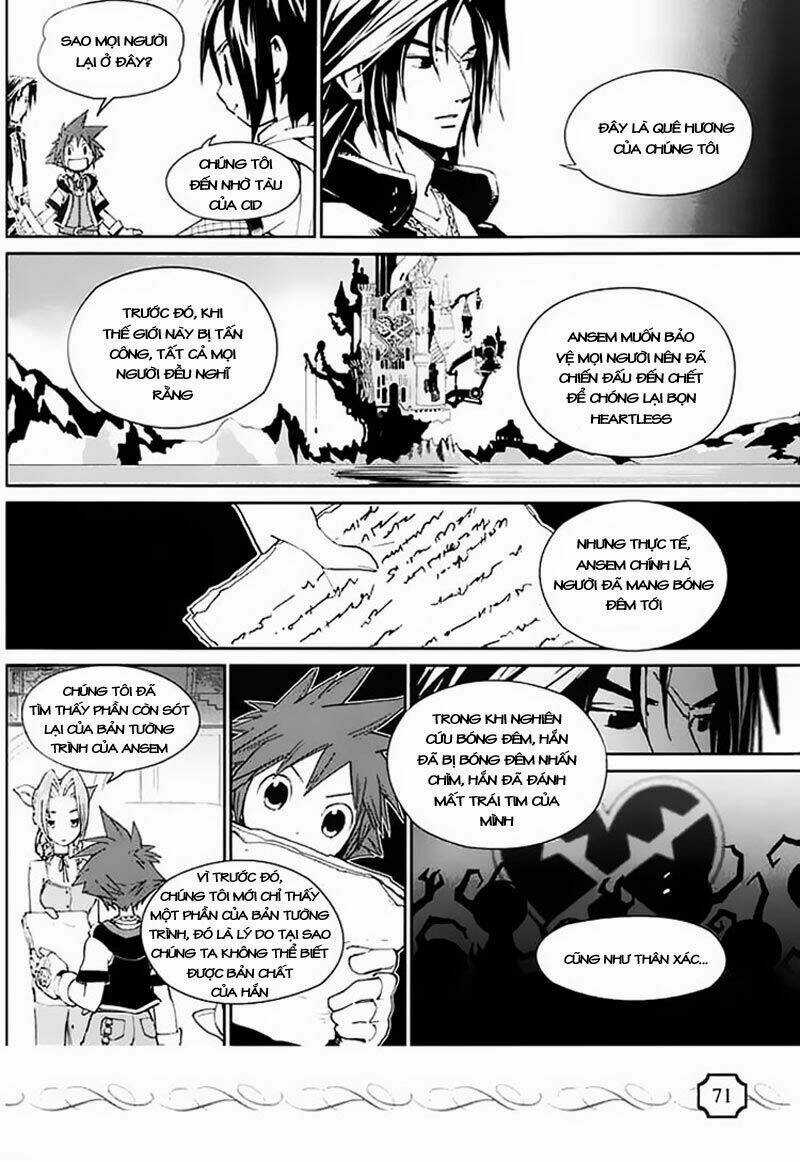 Kingdom Hearts Chapter 40 trang 4