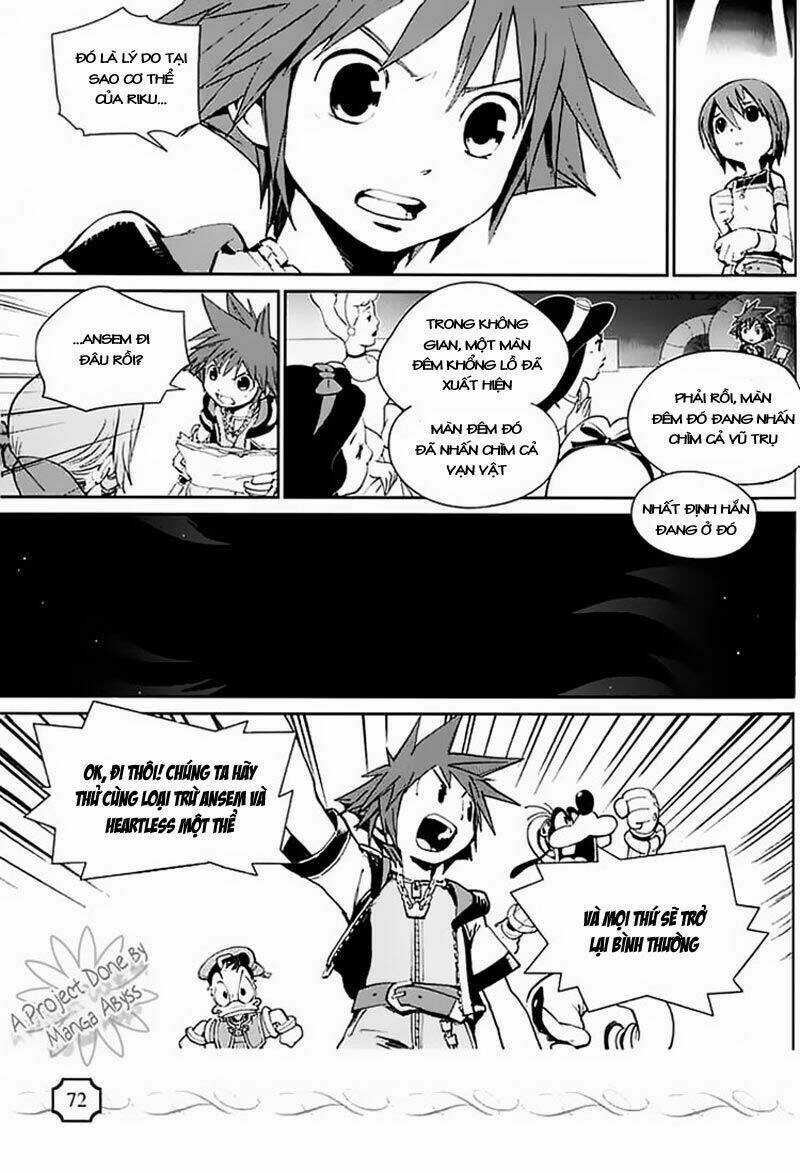 Kingdom Hearts Chapter 40 trang 5