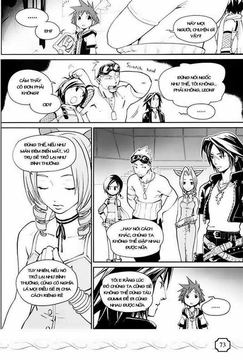Kingdom Hearts Chapter 40 trang 6