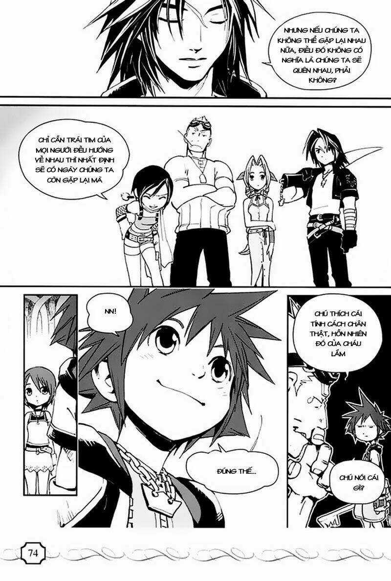 Kingdom Hearts Chapter 40 trang 7
