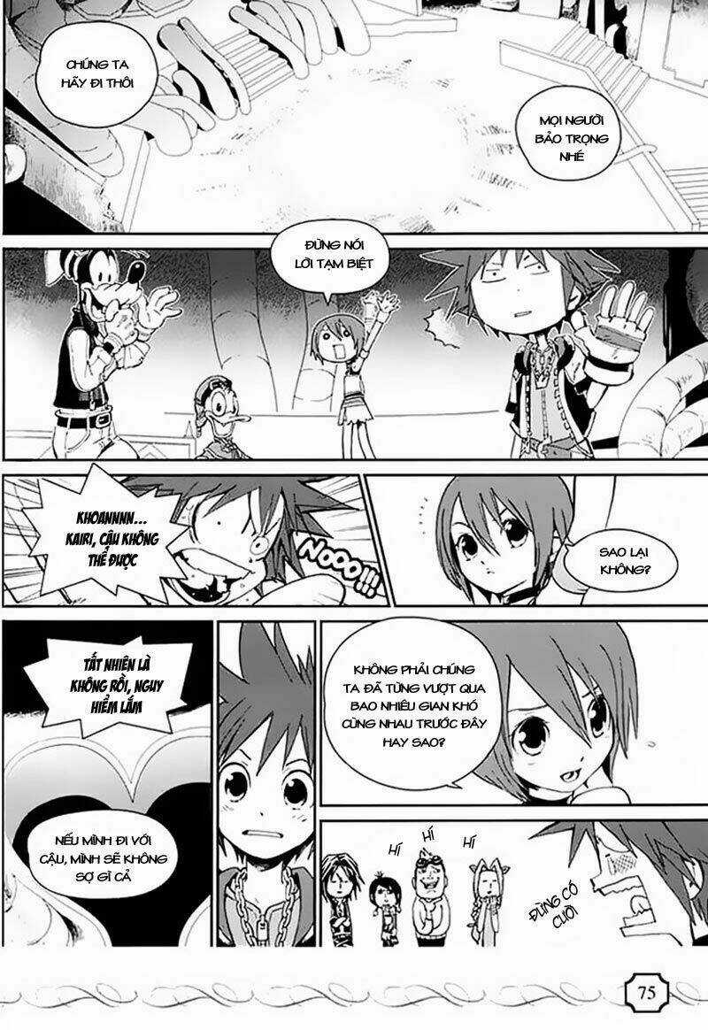 Kingdom Hearts Chapter 40 trang 8
