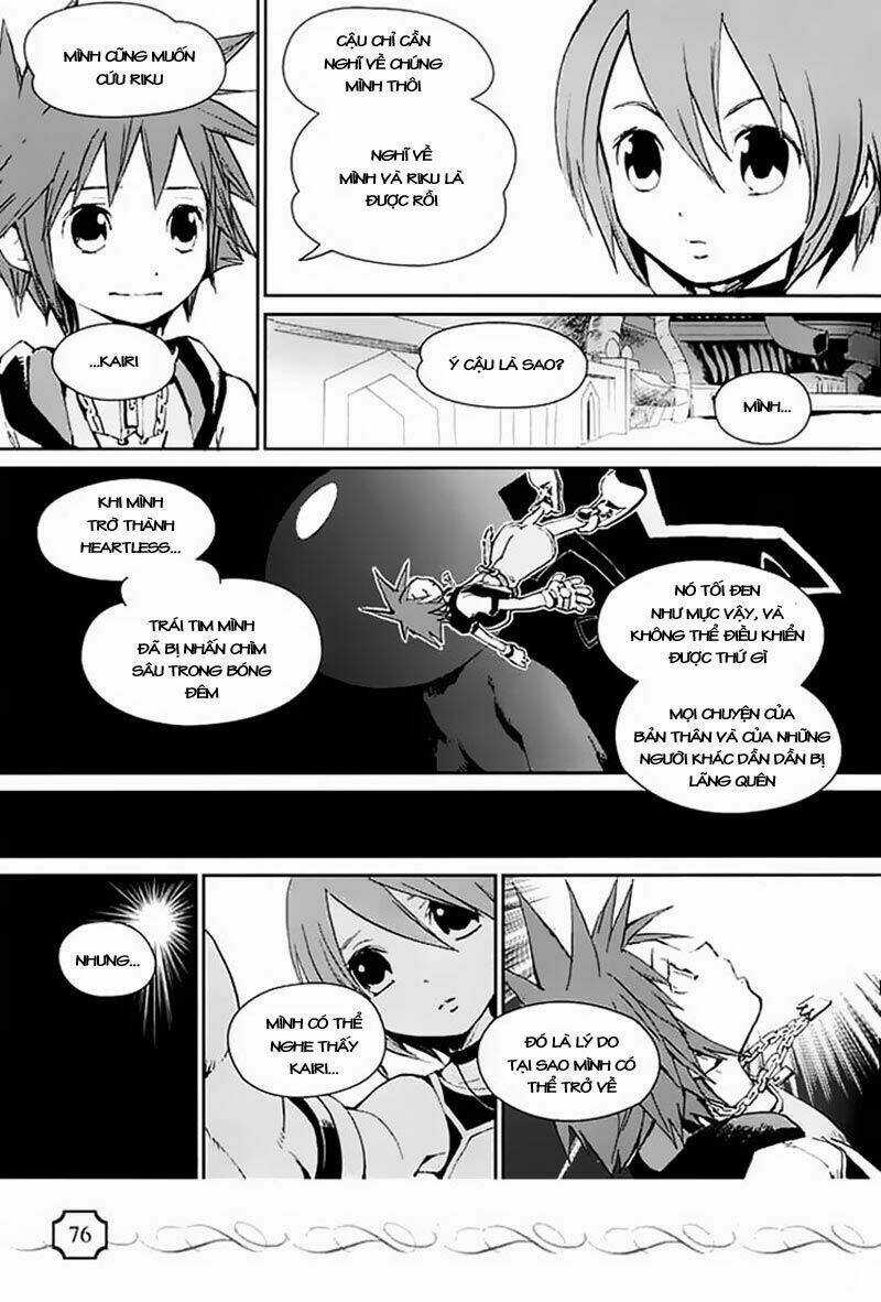 Kingdom Hearts Chapter 40 trang 9