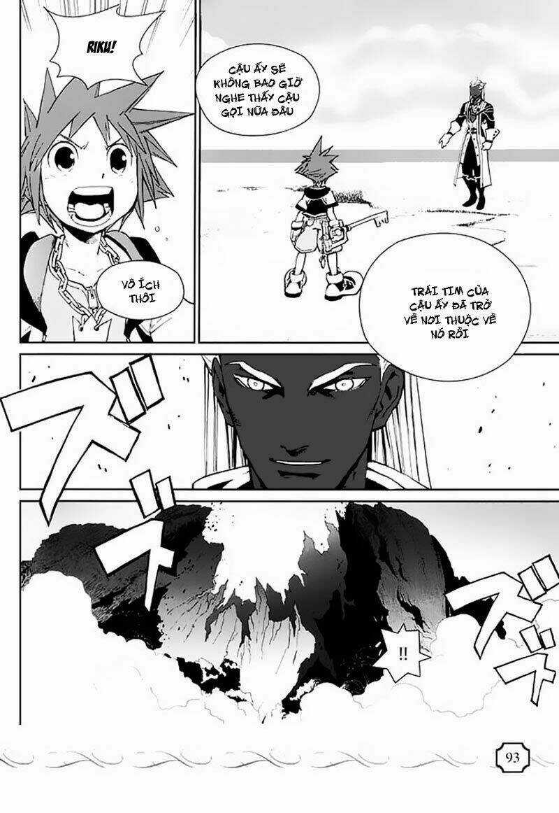 Kingdom Hearts Chapter 41 trang 10