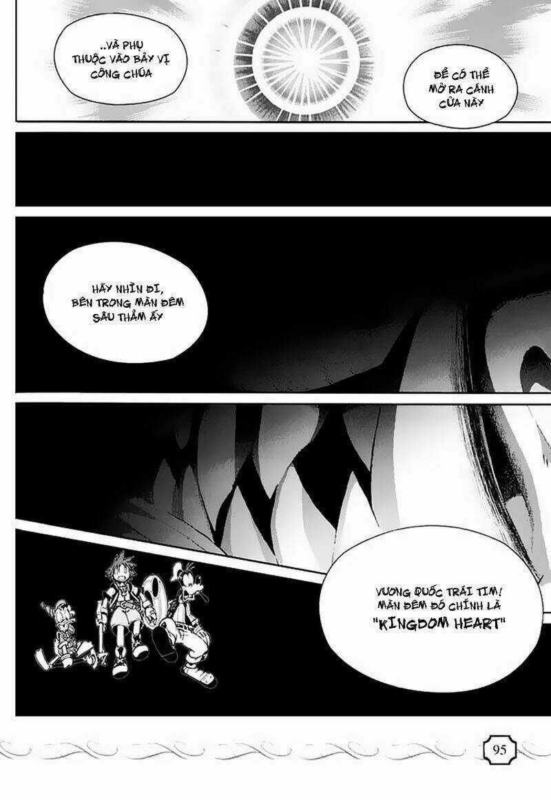 Kingdom Hearts Chapter 41 trang 11
