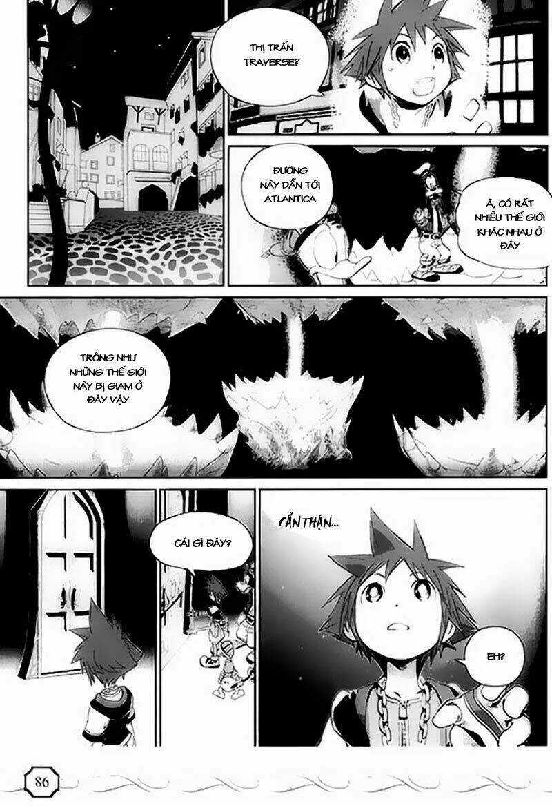 Kingdom Hearts Chapter 41 trang 3