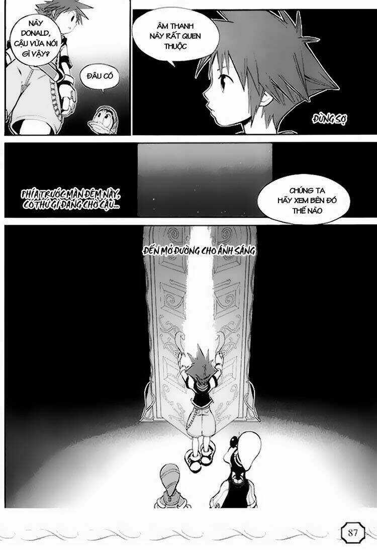 Kingdom Hearts Chapter 41 trang 4