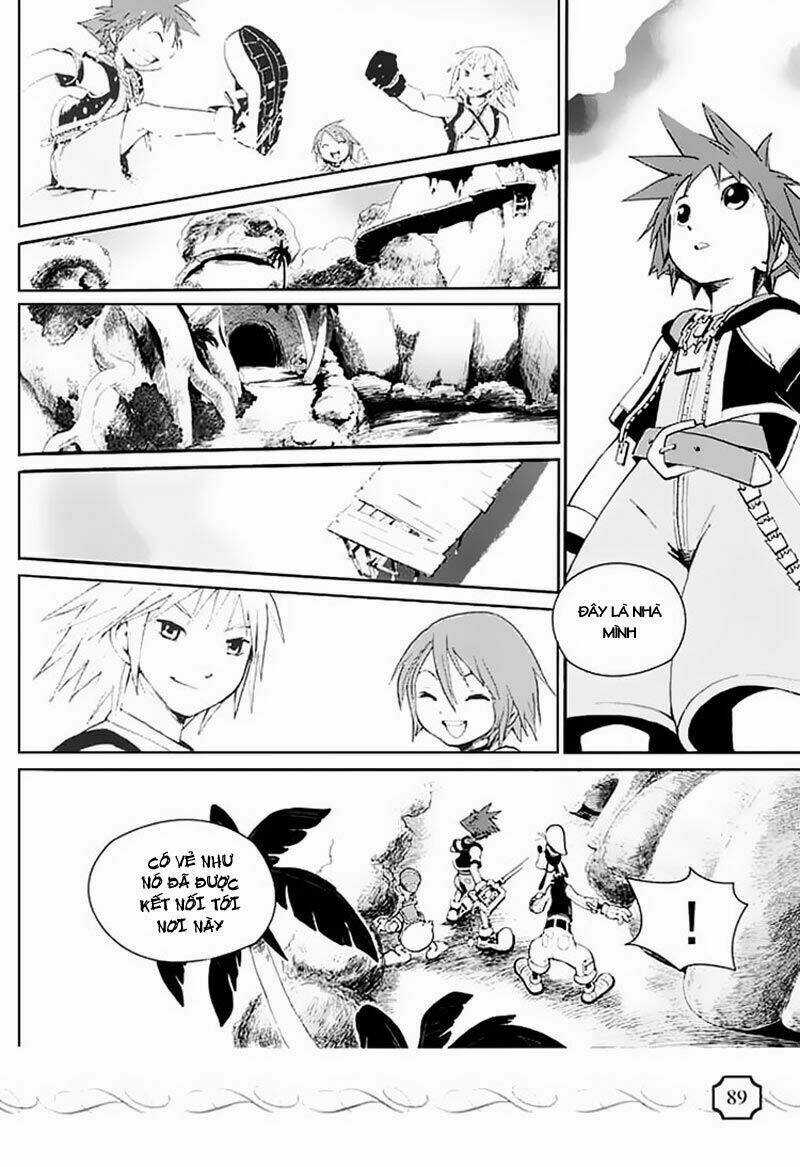 Kingdom Hearts Chapter 41 trang 6