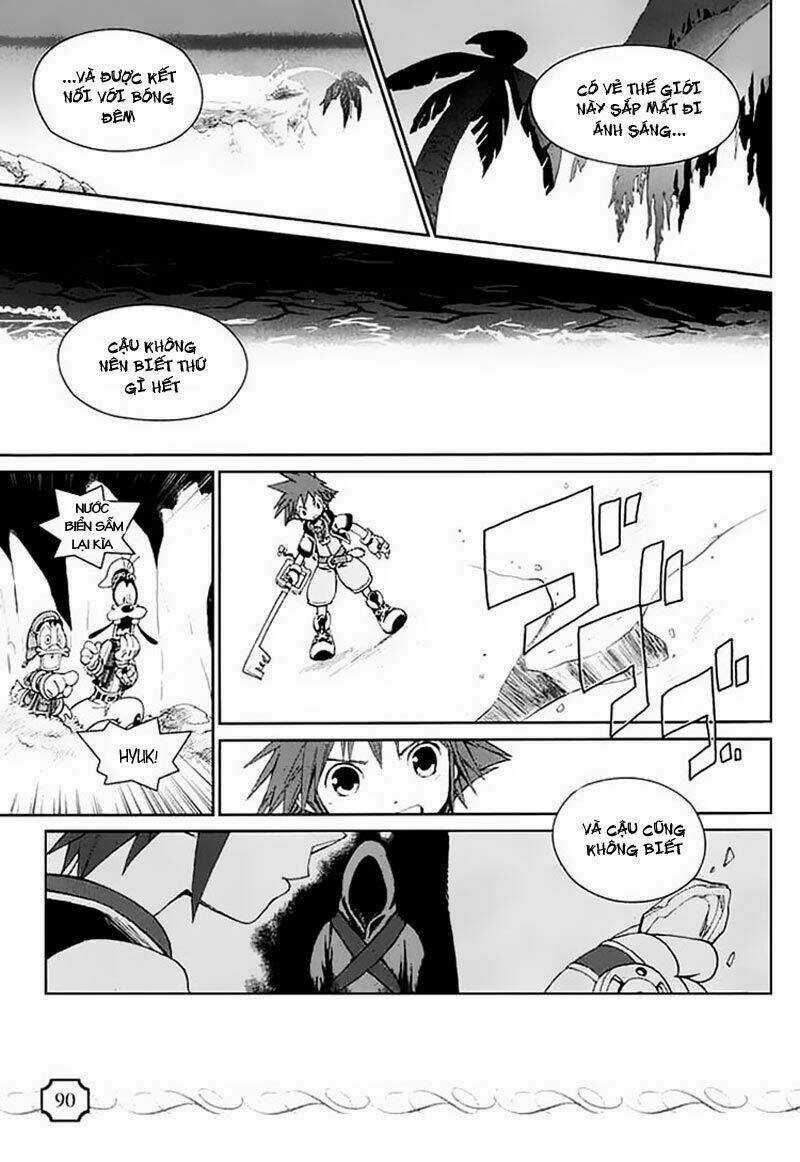 Kingdom Hearts Chapter 41 trang 7