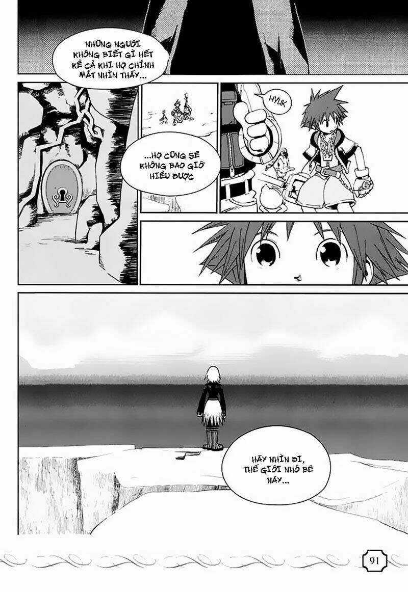 Kingdom Hearts Chapter 41 trang 8