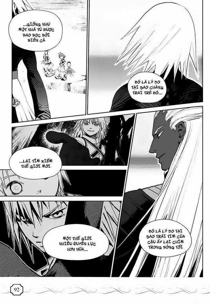 Kingdom Hearts Chapter 41 trang 9