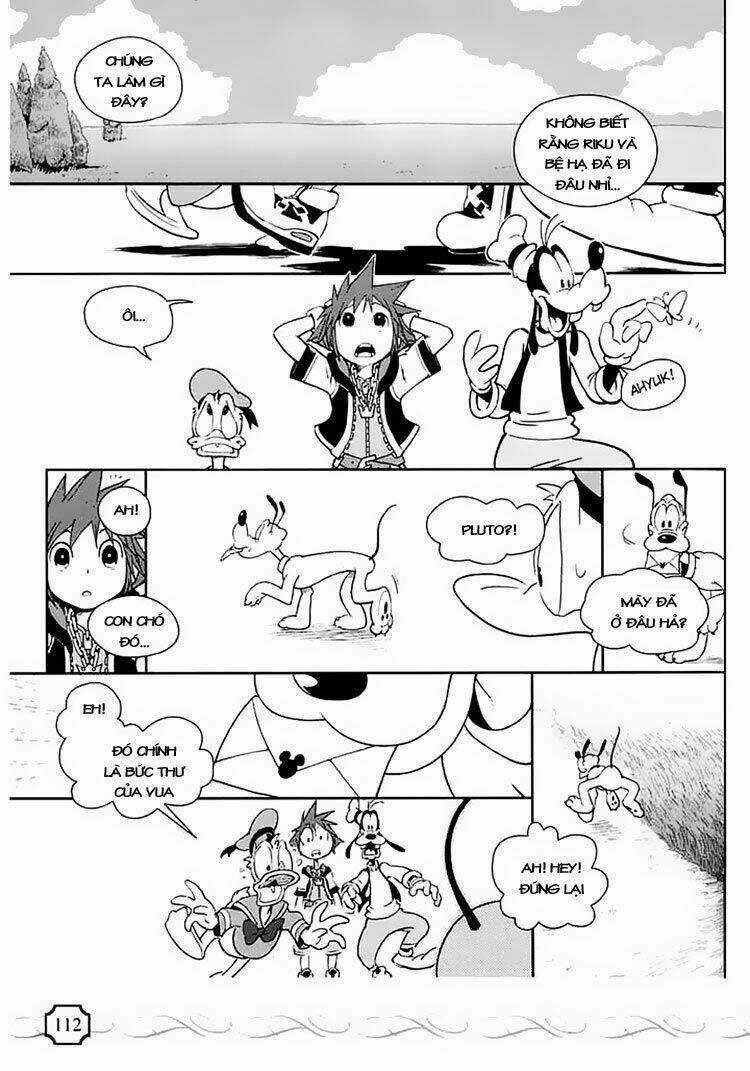 Kingdom Hearts Chapter 42 trang 13