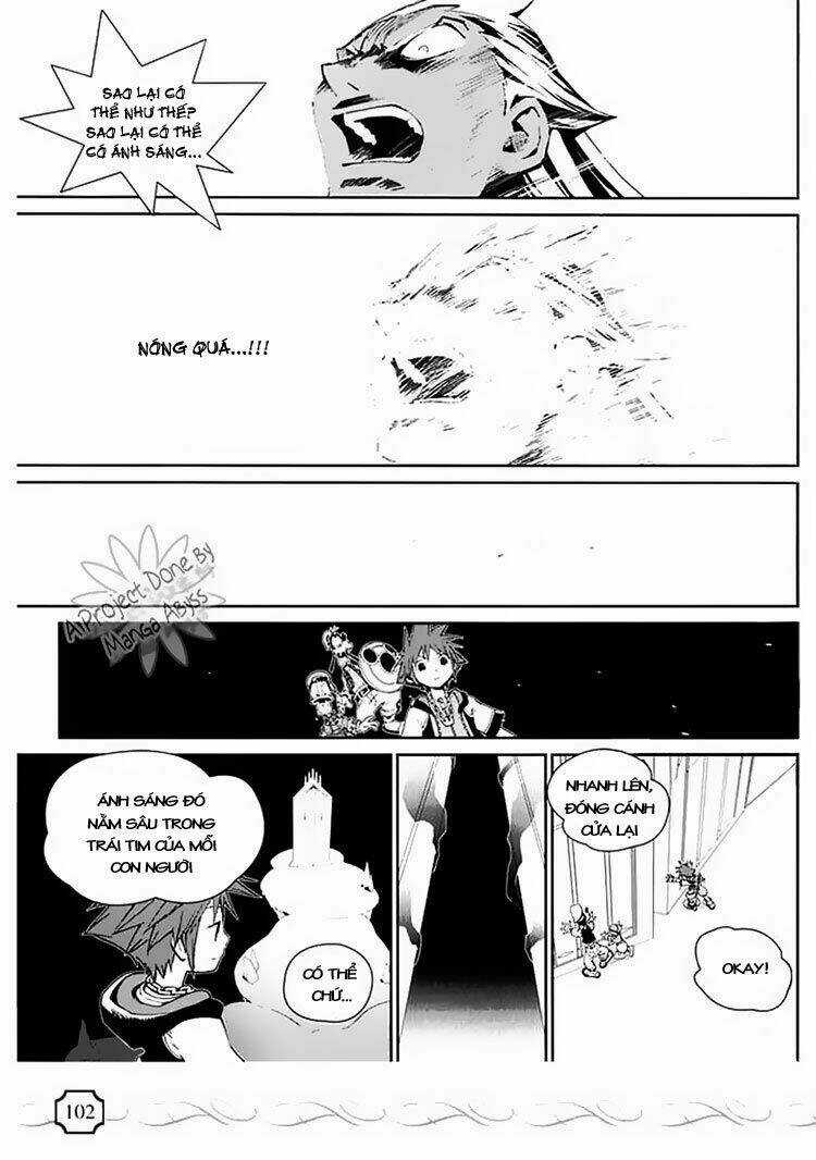 Kingdom Hearts Chapter 42 trang 3