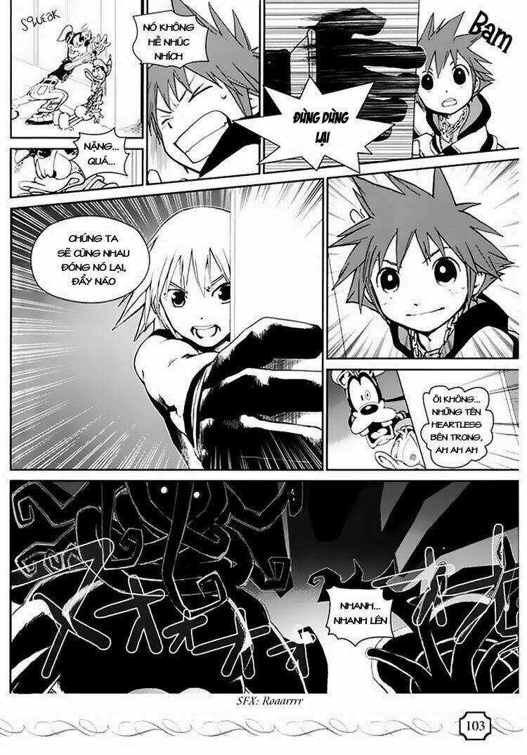 Kingdom Hearts Chapter 42 trang 4