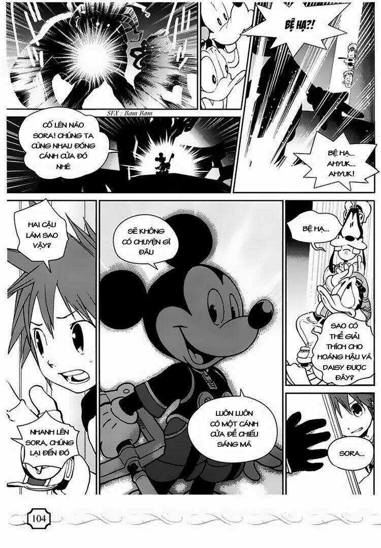 Kingdom Hearts Chapter 42 trang 5