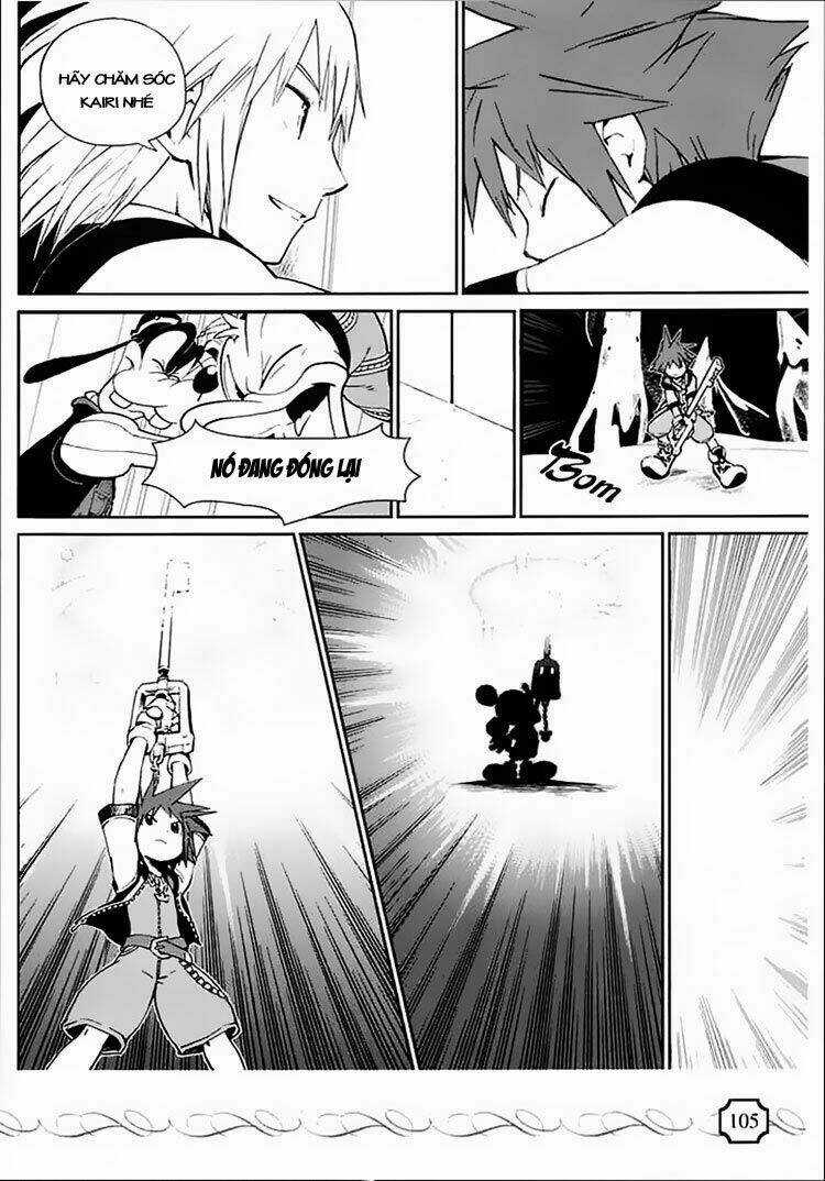 Kingdom Hearts Chapter 42 trang 6