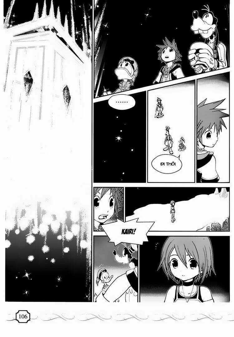 Kingdom Hearts Chapter 42 trang 7