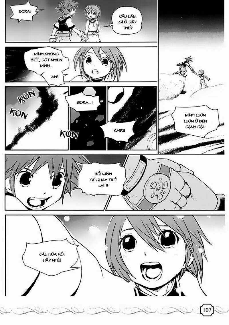 Kingdom Hearts Chapter 42 trang 8