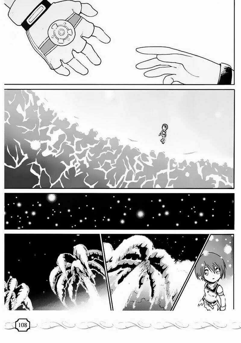 Kingdom Hearts Chapter 42 trang 9