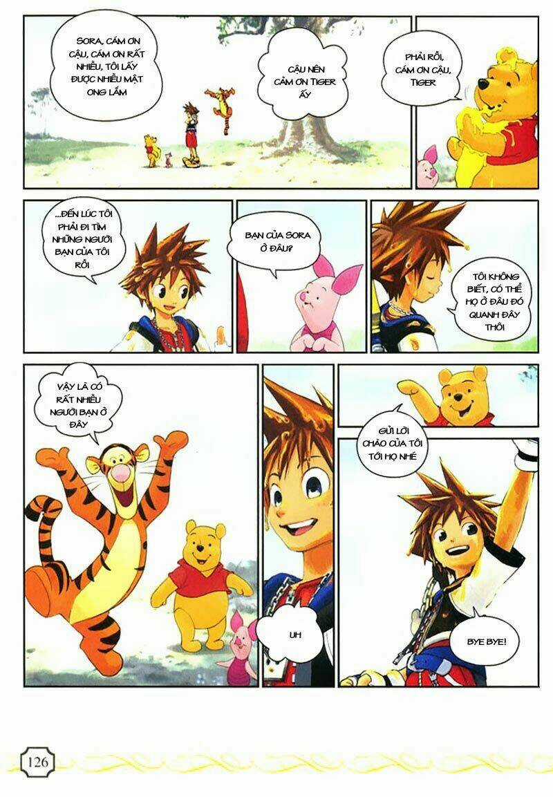Kingdom Hearts Chapter 43 trang 10