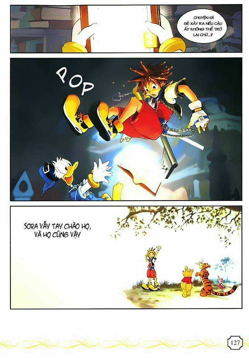 Kingdom Hearts Chapter 43 trang 11
