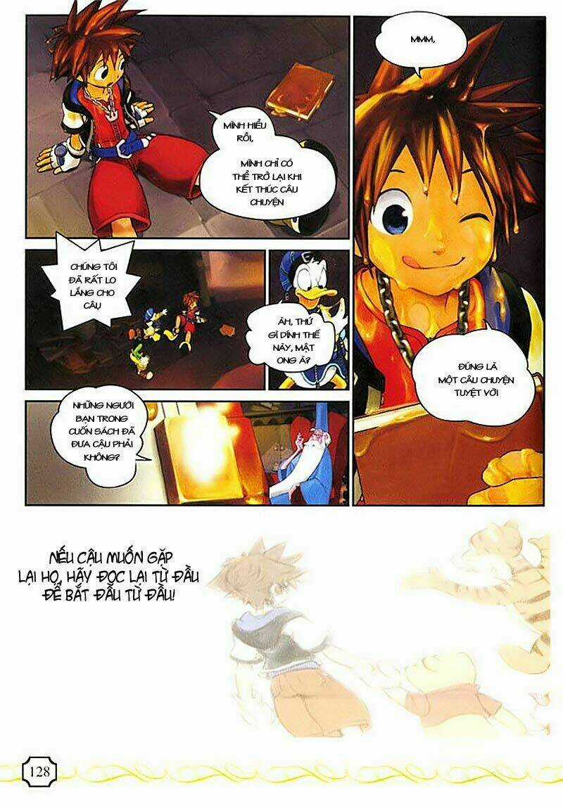 Kingdom Hearts Chapter 43 trang 12