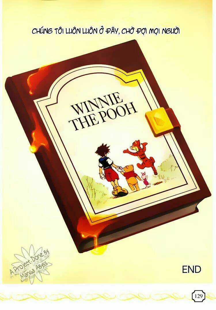 Kingdom Hearts Chapter 43 trang 13