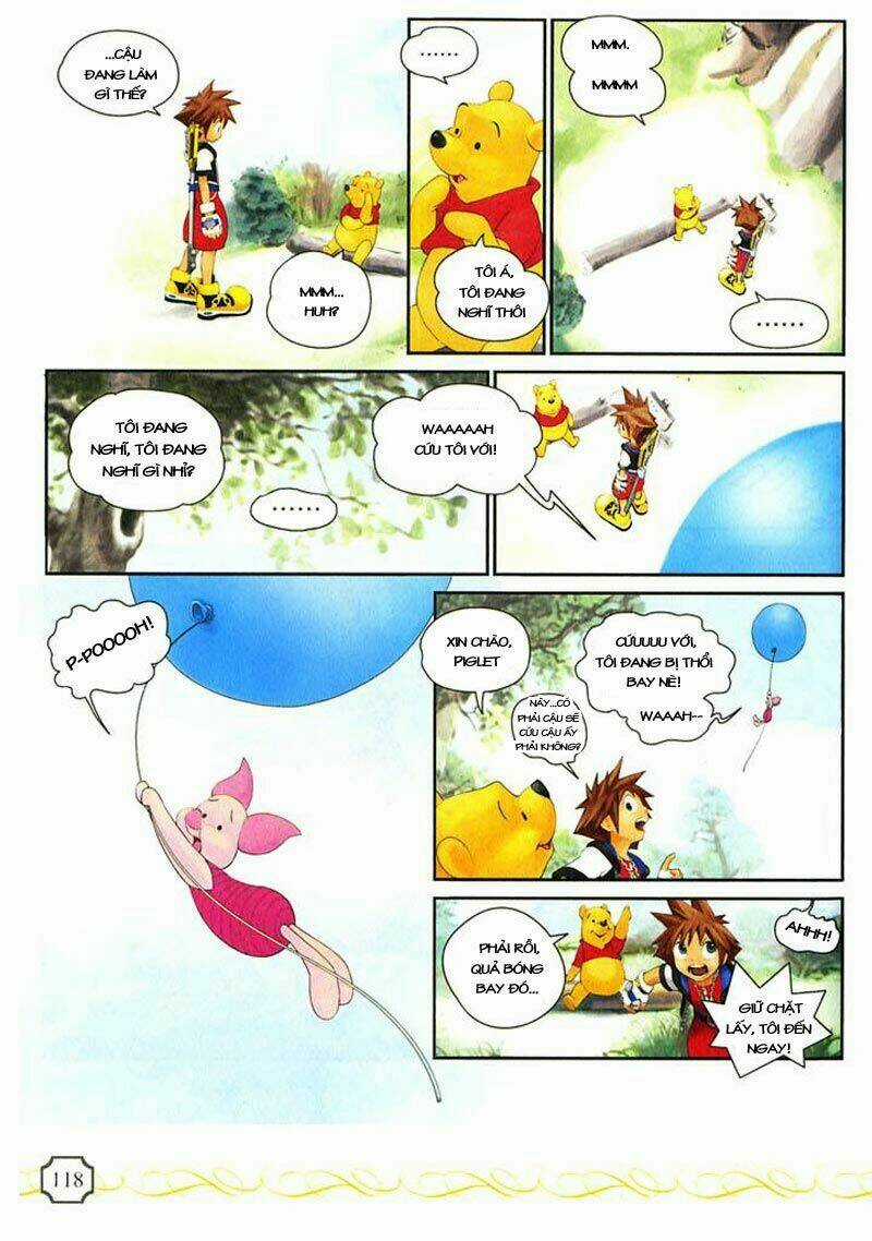 Kingdom Hearts Chapter 43 trang 2