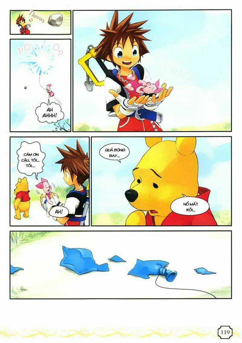 Kingdom Hearts Chapter 43 trang 3