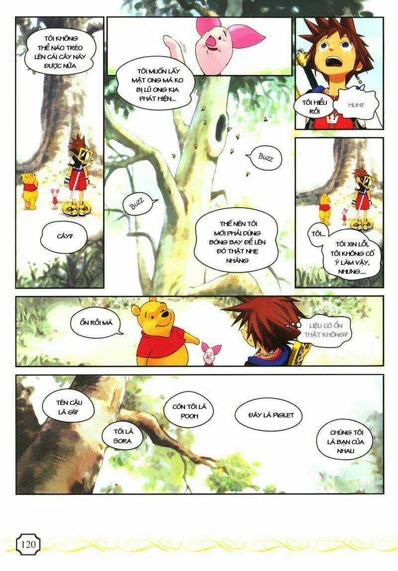 Kingdom Hearts Chapter 43 trang 4