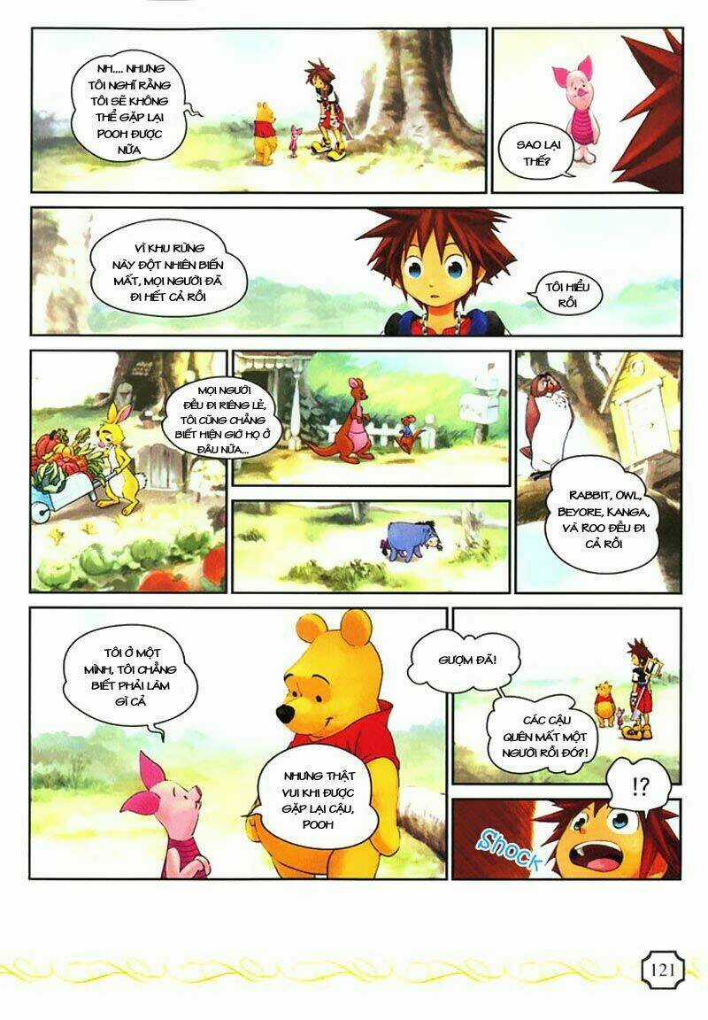 Kingdom Hearts Chapter 43 trang 5