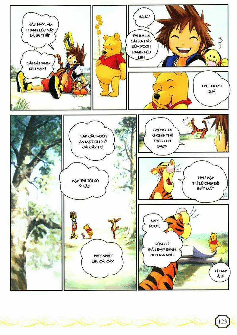 Kingdom Hearts Chapter 43 trang 7