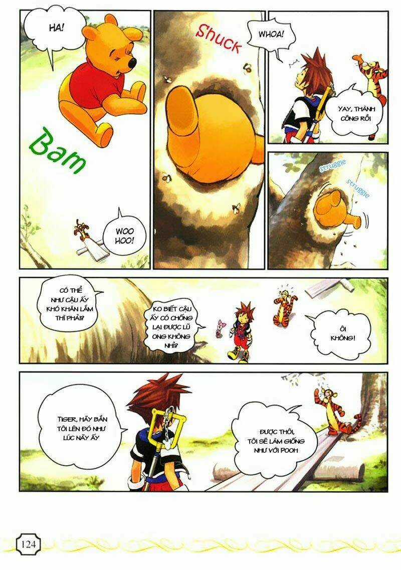 Kingdom Hearts Chapter 43 trang 8