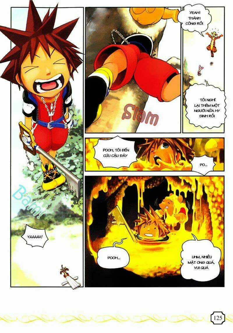 Kingdom Hearts Chapter 43 trang 9