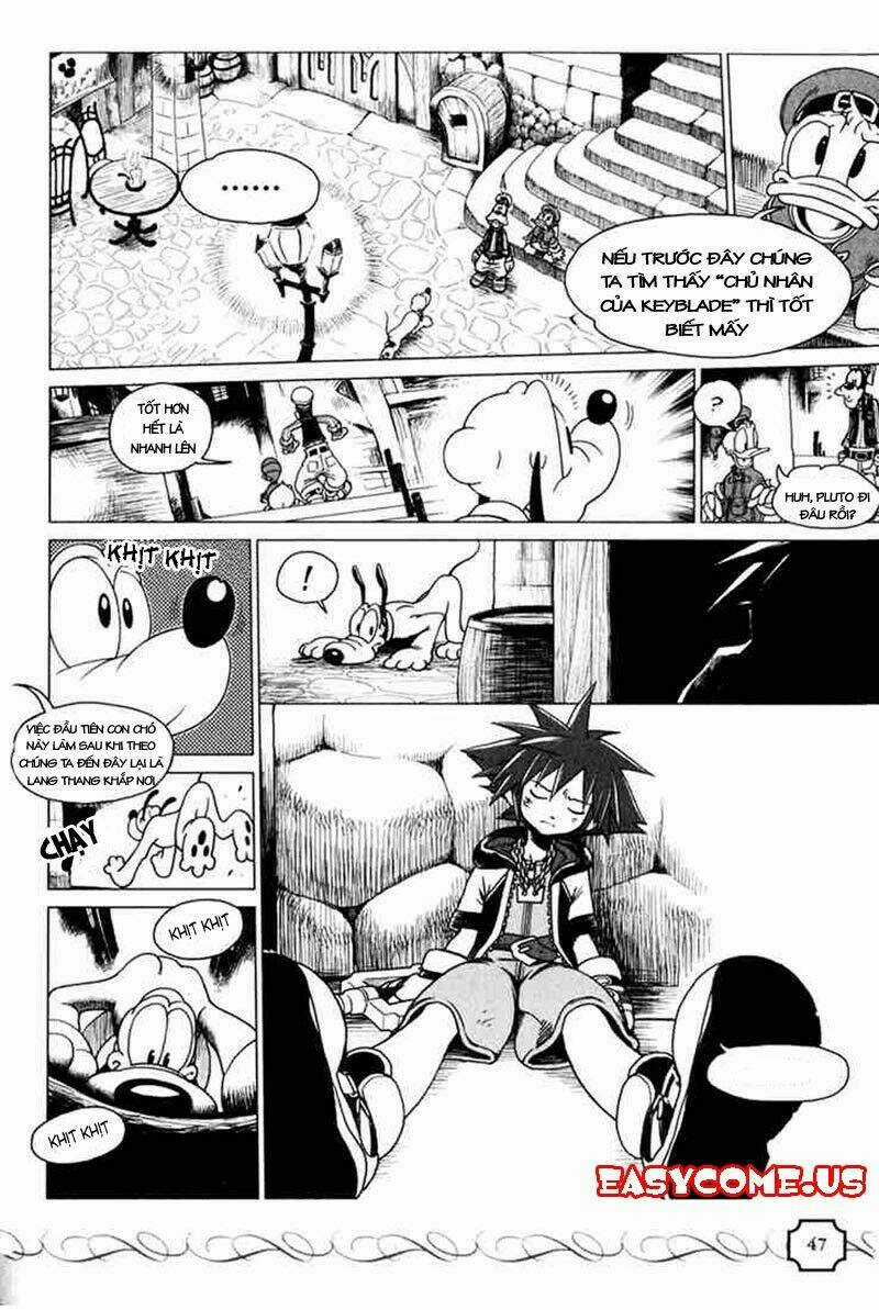 Kingdom Hearts Chapter 5 trang 6