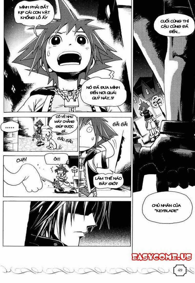 Kingdom Hearts Chapter 5 trang 8