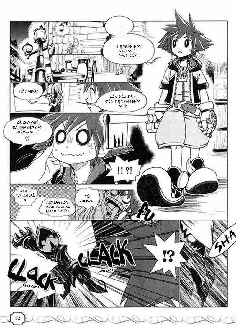 Kingdom Hearts Chapter 6 trang 3