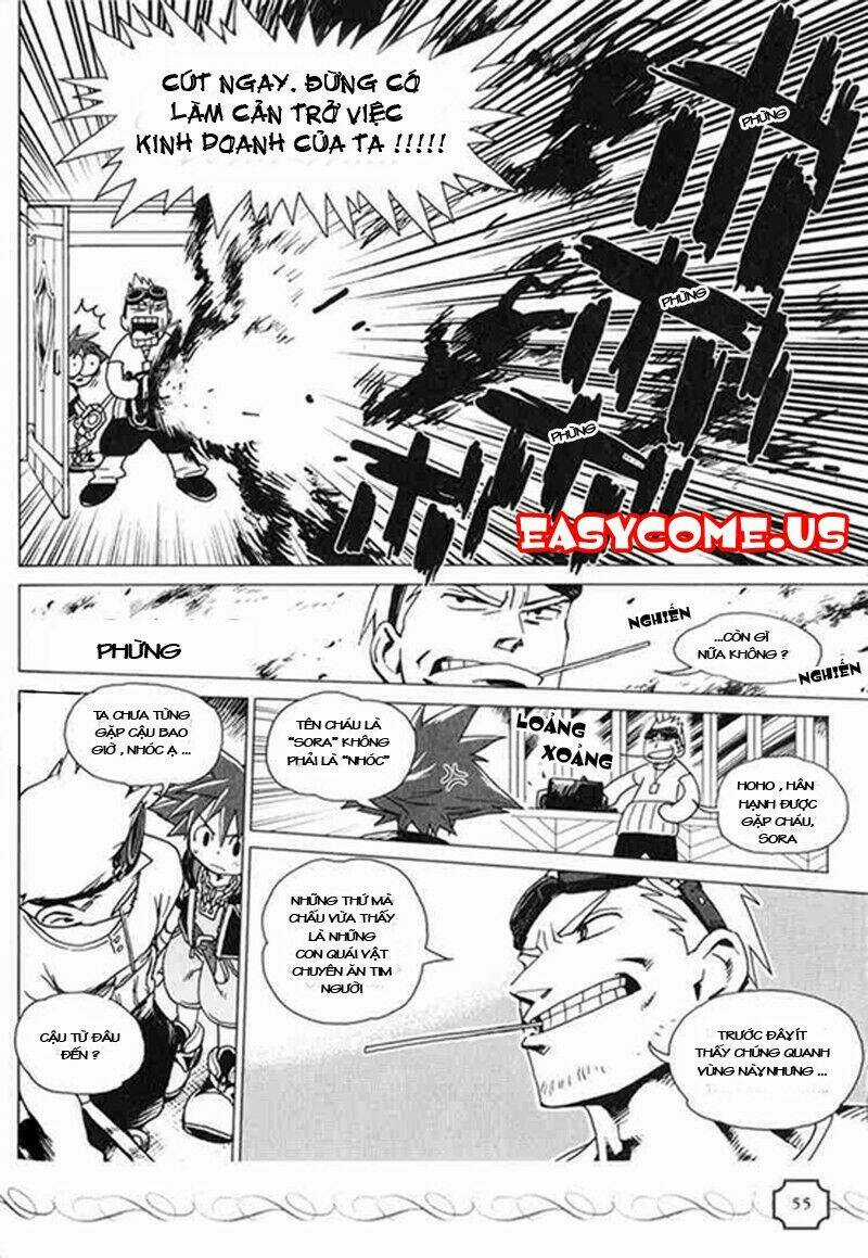 Kingdom Hearts Chapter 6 trang 6